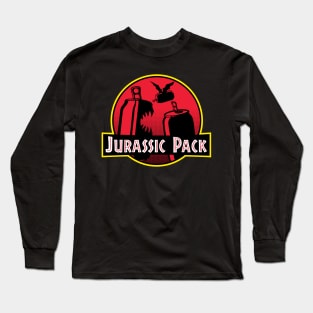 Jurassic pack Long Sleeve T-Shirt